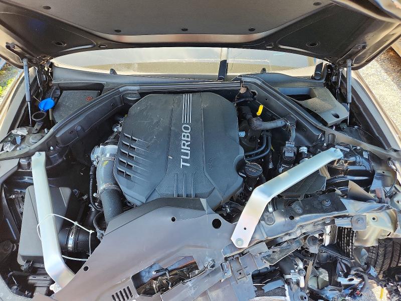 56620166 :رقم المزاد ، KMTG54SE3SU151640 vin ، 2025 Genesis G70 مزاد بيع