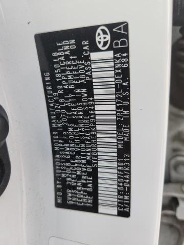 Продаж на аукціоні авто 2019 Toyt Corolla L/le/xle/se/, vin: 5YFBURHE8KP948494, номер лоту: 58928956