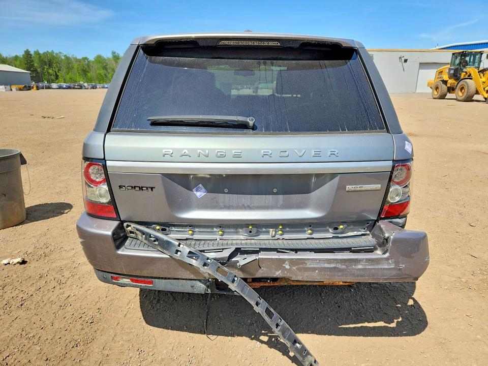 Продажа на аукционе авто 2012 Land Rover Range Rover Sport, vin: SALSK2D42CA718832, номер лота: 55964766