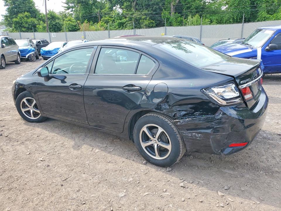 Aukcja sprzedaży 2015 Honda Civic, vin: 19XFB2F7XFE244551, numer aukcji: 58965046