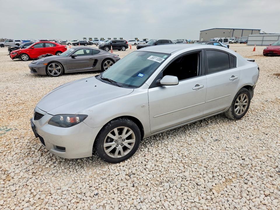 2008 Mazda 3 მანქანა იყიდება აუქციონზე, vin: JM1BK32F181851607, აუქციონის ნომერი: 58011086