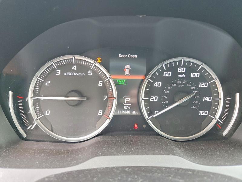 58663146 :رقم المزاد ، 5FRYD4H41FB031689 vin ، 2015 Acura Mdx مزاد بيع
