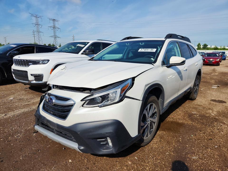 57469736 :رقم المزاد ، 4S4BTANC0L3154361 vin ، 2020 Subaru Outback مزاد بيع