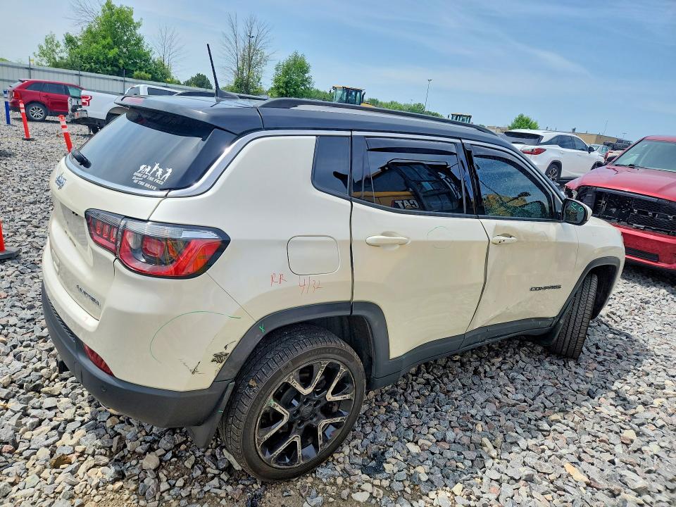 2018 Jeep Compass მანქანა იყიდება აუქციონზე, vin: 3C4NJDCB8JT483930, აუქციონის ნომერი: 58212606