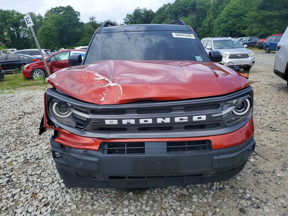 56543346 :رقم المزاد ، 3FMCR9B63RRE55233 vin ، 2024 Ford Bronco Sport مزاد بيع