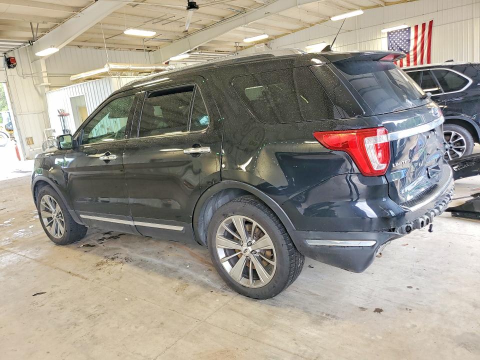 Продажа на аукционе авто 2018 Ford Explorer, vin: 1FM5K8F80JGB57785, номер лота: 57160066