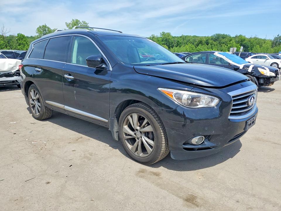 Aukcja sprzedaży 2013 Infiniti Jx35, vin: 5N1AL0MM6DC323073, numer aukcji: 56295196