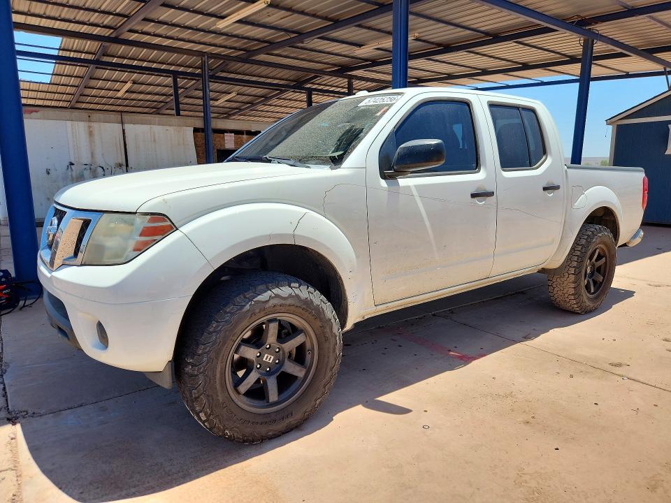 Продажа на аукционе авто 2016 Nissan Frontier, vin: 1N6AD0EV2GN799061, номер лота: 57425256