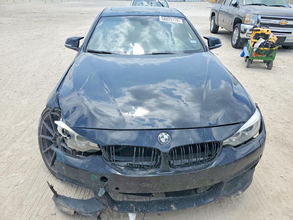 2016 Bmw 428 მანქანა იყიდება აუქციონზე, vin: WBA4A9C50GGL87724, აუქციონის ნომერი: 58825176