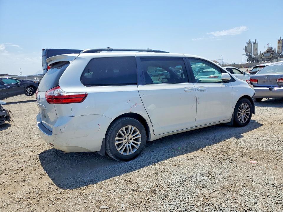 Продажа на аукционе авто 2016 Toyota Sienna, vin: 5TDYK3DC1GS755409, номер лота: 56460726
