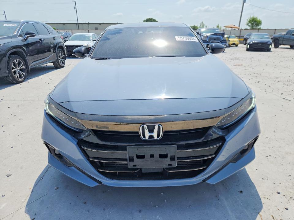 Aukcja sprzedaży 2022 Honda Accord, vin: 1HGCV2F35NA023644, numer aukcji: 58736956