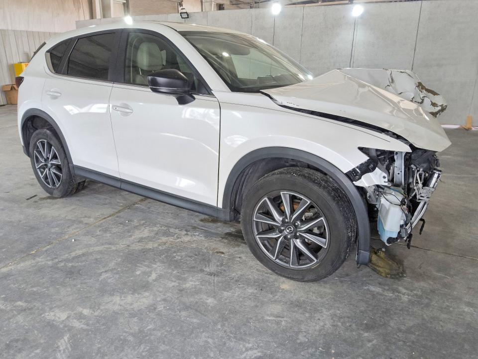 Продажа на аукционе авто 2018 Mazda Cx-5, vin: JM3KFACM4J1403705, номер лота: 57249836
