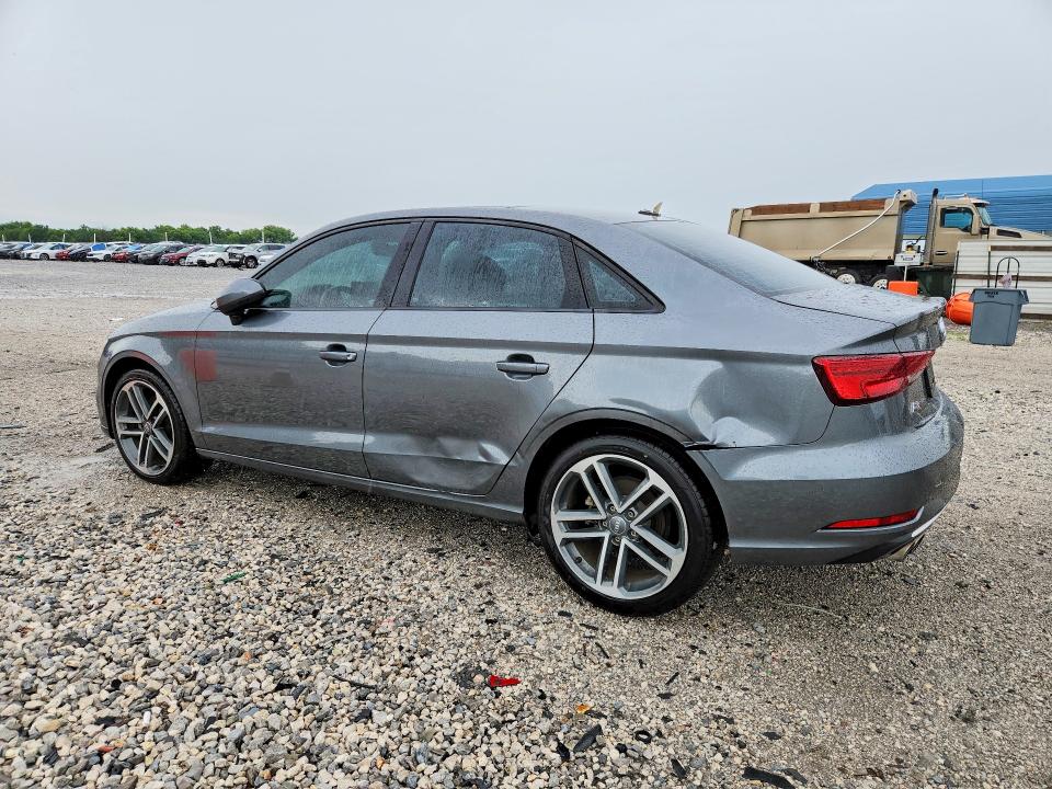 2018 Audi A3 მანქანა იყიდება აუქციონზე, vin: WAUAUGFF4J1031242, აუქციონის ნომერი: 58244166