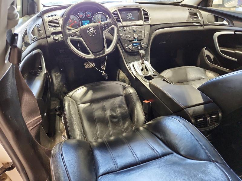 Aukcja sprzedaży 2012 Buick Regal, vin: 2G4GV5GV6C9193534, numer aukcji: 55899446