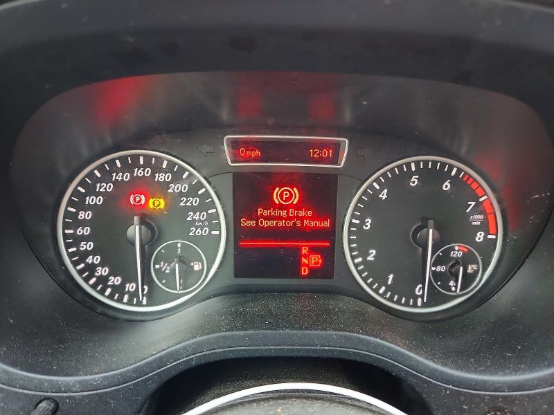 57243836 :رقم المزاد ، WDDMH4EB4EJ210815 vin ، 2014 Mercedes-benz B250 مزاد بيع