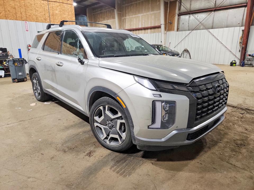 55975796 :رقم المزاد ، KM8R5DGE5RU732949 vin ، 2024 Hyundai Palisade مزاد بيع