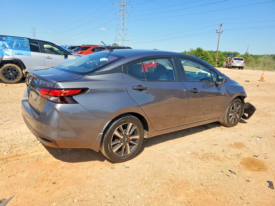 57758656 :رقم المزاد ، 3N1CN8DV0RL872281 vin ، 2024 Nissan Versa مزاد بيع