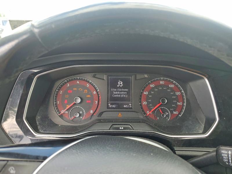 2019 Volkswagen Jetta მანქანა იყიდება აუქციონზე, vin: 3VWC57BUXKM052448, აუქციონის ნომერი: 55875366