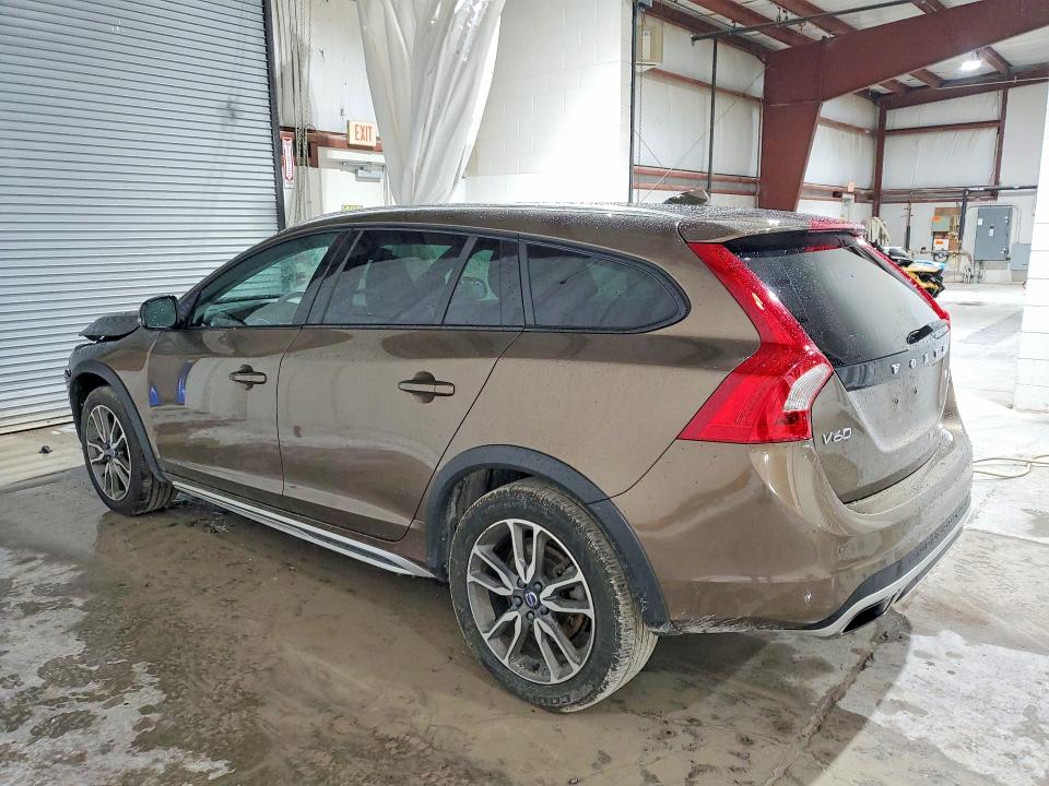 Продажа на аукционе авто 2016 Volvo V60 Cross Country, vin: YV4612HK8G1016795, номер лота: 57838086
