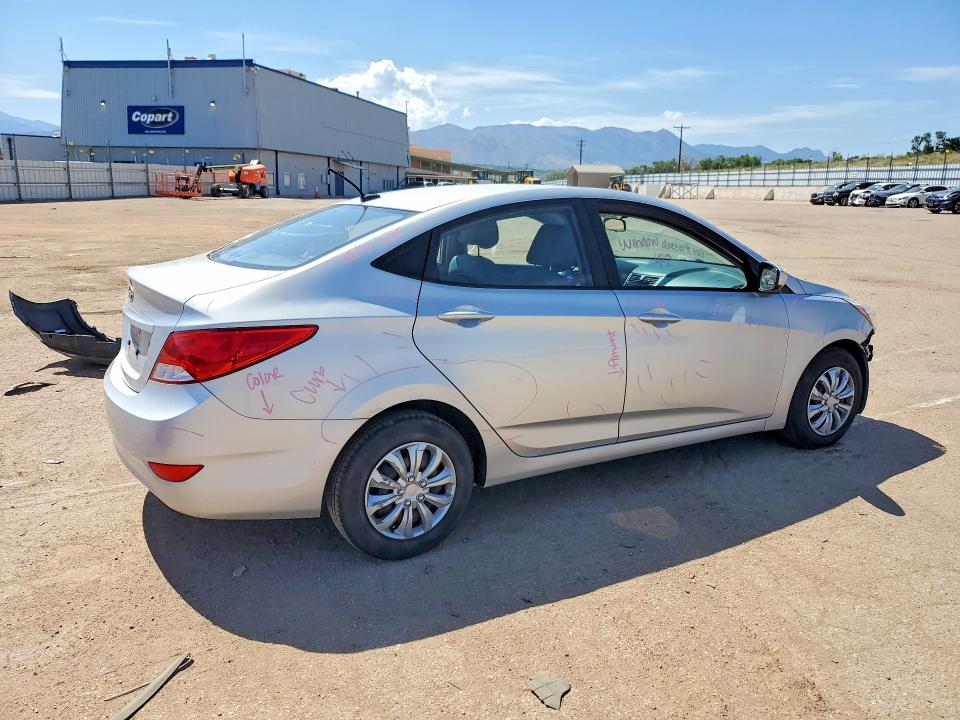 Продажа на аукционе авто 2016 Hyundai Accent, vin: KMHCT4AE0GU958401, номер лота: 57894716