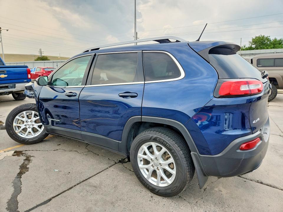 Продаж на аукціоні авто 2018 Jeep Cherokee, vin: 1C4PJMCX3JD562657, номер лоту: 58192636