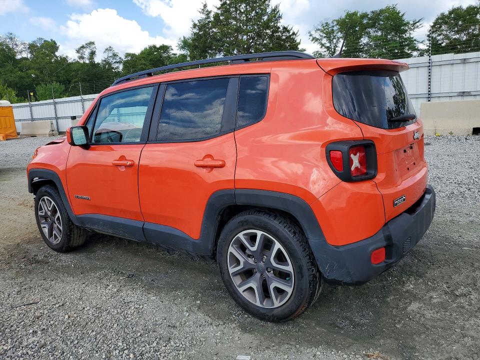 Продаж на аукціоні авто 2015 Jeep Renegade, vin: ZACCJABT7FPB31470, номер лоту: 57657206