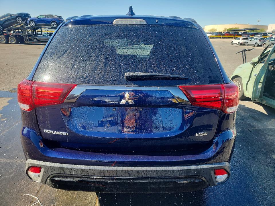 Продажа на аукционе авто 2020 Mitsubishi Outlander, vin: JA4AZ3A3XLZ037250, номер лота: 57399396
