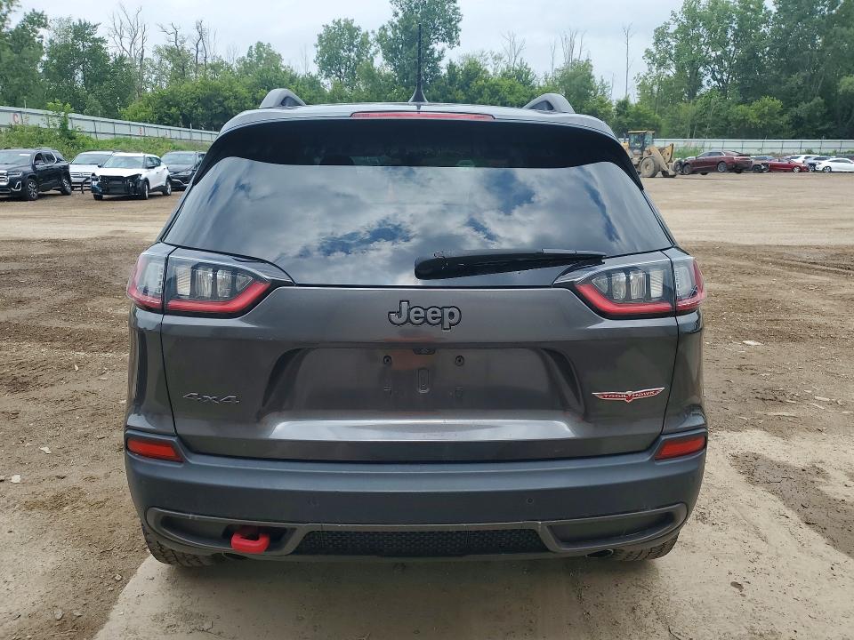 2019 Jeep Cherokee მანქანა იყიდება აუქციონზე, vin: 1C4PJMBX7KD378227, აუქციონის ნომერი: 58525466