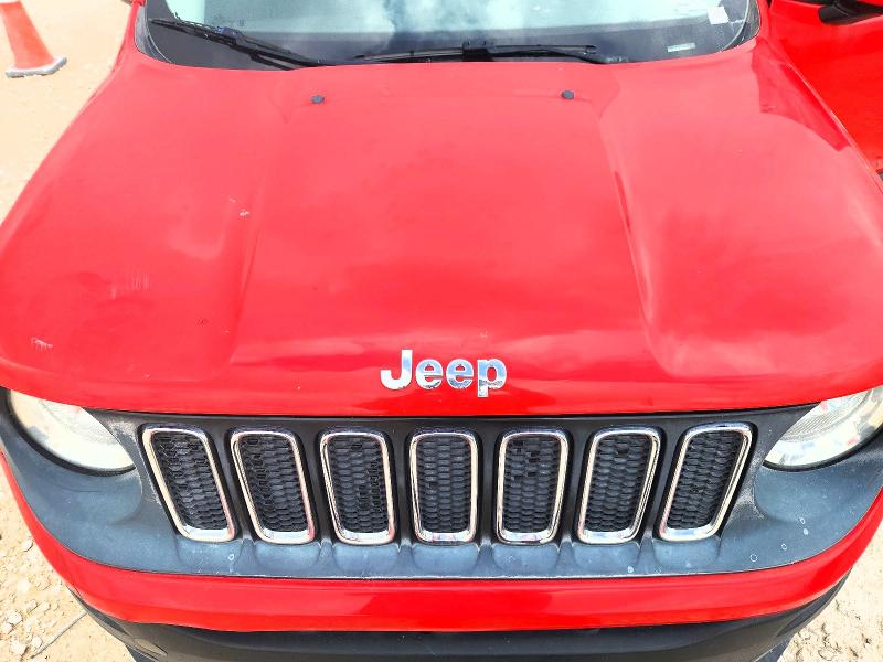 2017 Jeep Renegade მანქანა იყიდება აუქციონზე, vin: ZACCJABB1HPE60577, აუქციონის ნომერი: 57712606