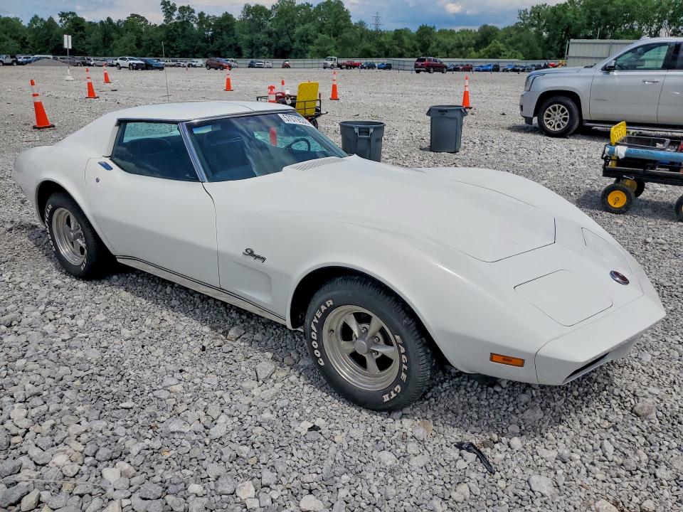 1974 Chevrolet Corvette მანქანა იყიდება აუქციონზე, vin: 1Z37J4S402576, აუქციონის ნომერი: 57079536