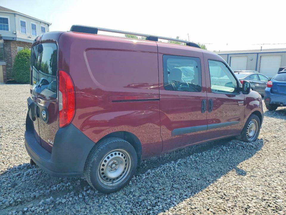 Продажа на аукционе авто 2018 Ram Promaster City, vin: ZFBERFAB2J6L13972, номер лота: 59087326