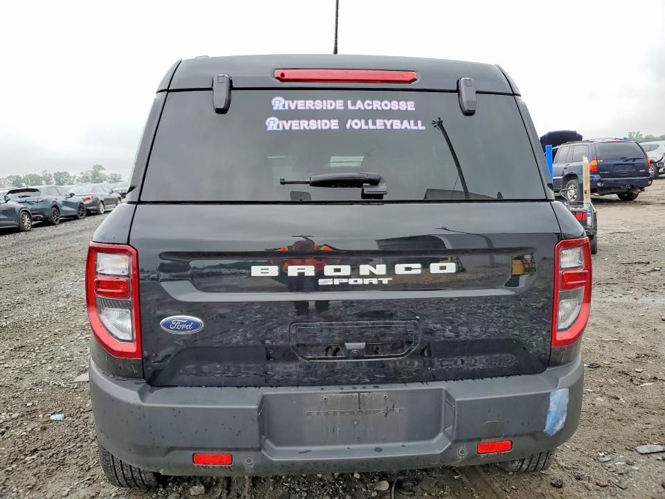 2024 Ford Bronco Sport მანქანა იყიდება აუქციონზე, vin: 3FMCR9B66RRF55536, აუქციონის ნომერი: 58891116