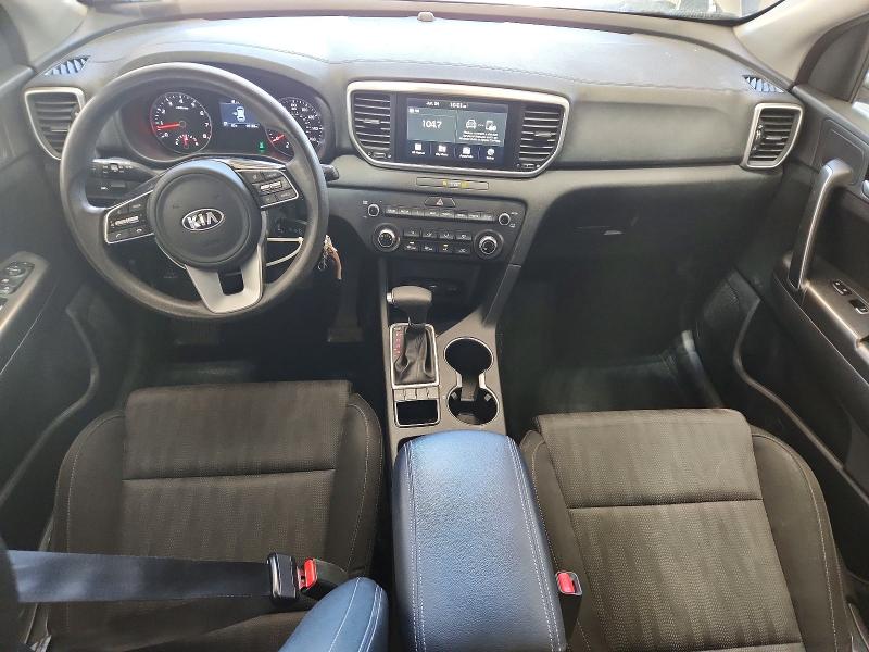 57654576 :رقم المزاد ، KNDPMCAC1L7669953 vin ، 2020 Kia Sportage مزاد بيع