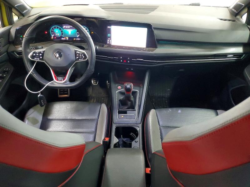 56668976 :رقم المزاد ، WVW687CD4NW135321 vin ، 2022 Volkswagen Gti مزاد بيع