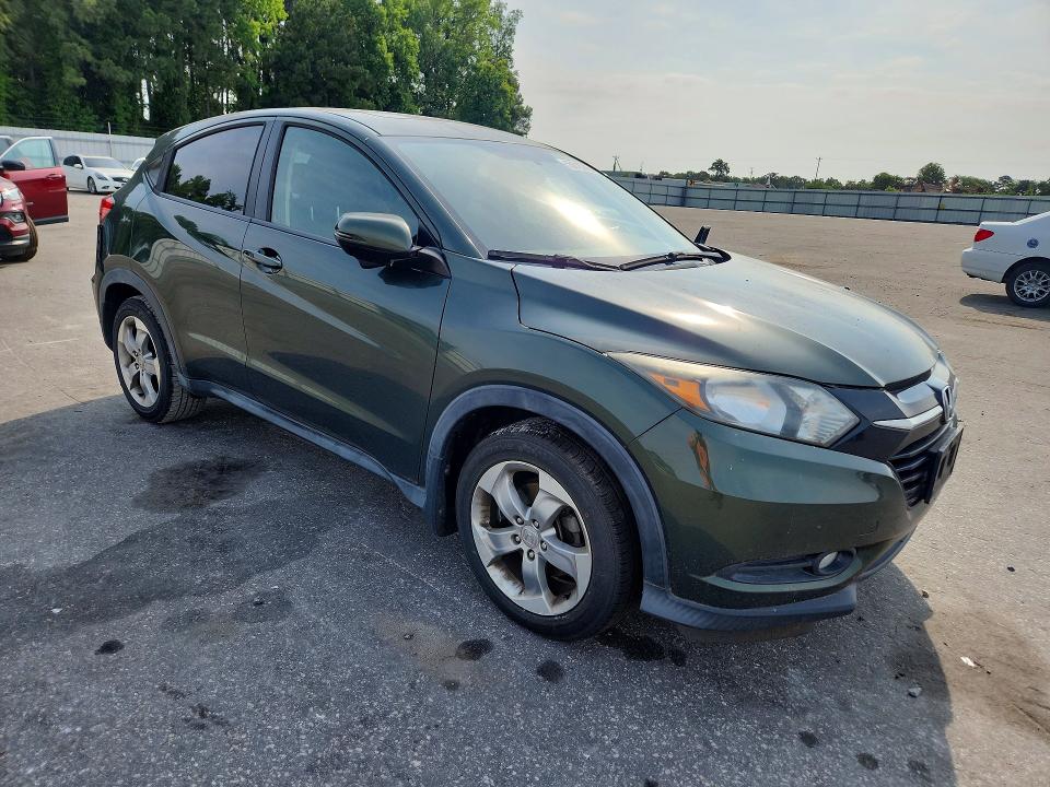 2017 Honda Hr-v მანქანა იყიდება აუქციონზე, vin: 3CZRU5H59HM724118, აუქციონის ნომერი: 55618746