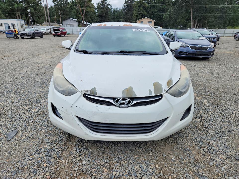 Продажа на аукционе авто 2013 Hyundai Elantra, vin: 5NPDH4AE7DH340394, номер лота: 58019116