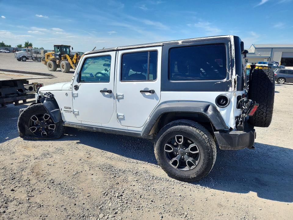 Продажа на аукционе авто 2017 Jeep Wrangler, vin: 1C4BJWDG4HL745604, номер лота: 56067446