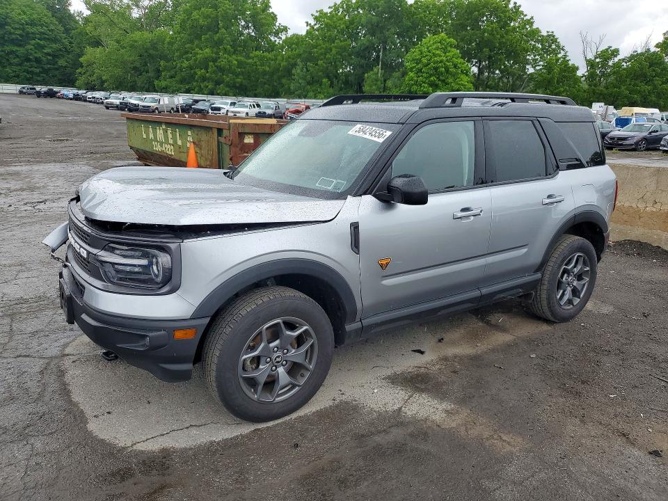 Auction sale of the 2022 Ford Bronco Sport, vin: 3FMCR9D9XNRE29049, lot number: 58424556
