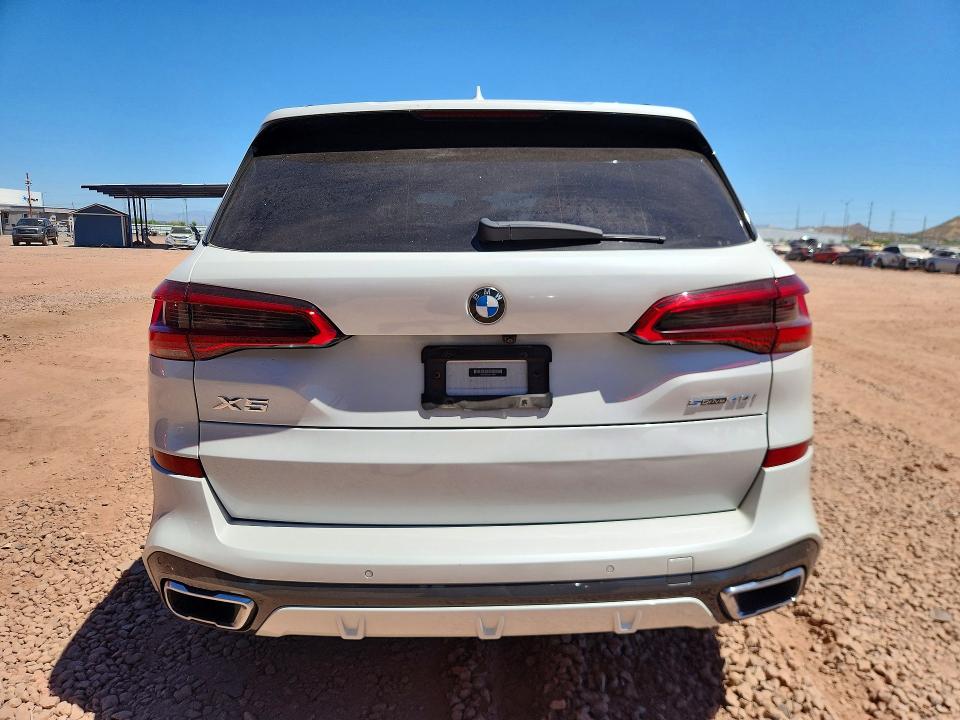 58129576 :رقم المزاد ، 5UXCR4C00LLT19941 vin ، 2020 Bmw X5 مزاد بيع