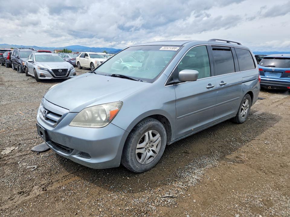 Продажа на аукционе авто 2006 Honda Odyssey, vin: 5FNRL386X6B060788, номер лота: 55521306