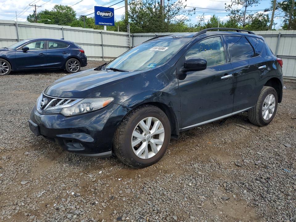 Aukcja sprzedaży 2014 Nissan Murano, vin: JN8AZ1MW0EW504071, numer aukcji: 55674006