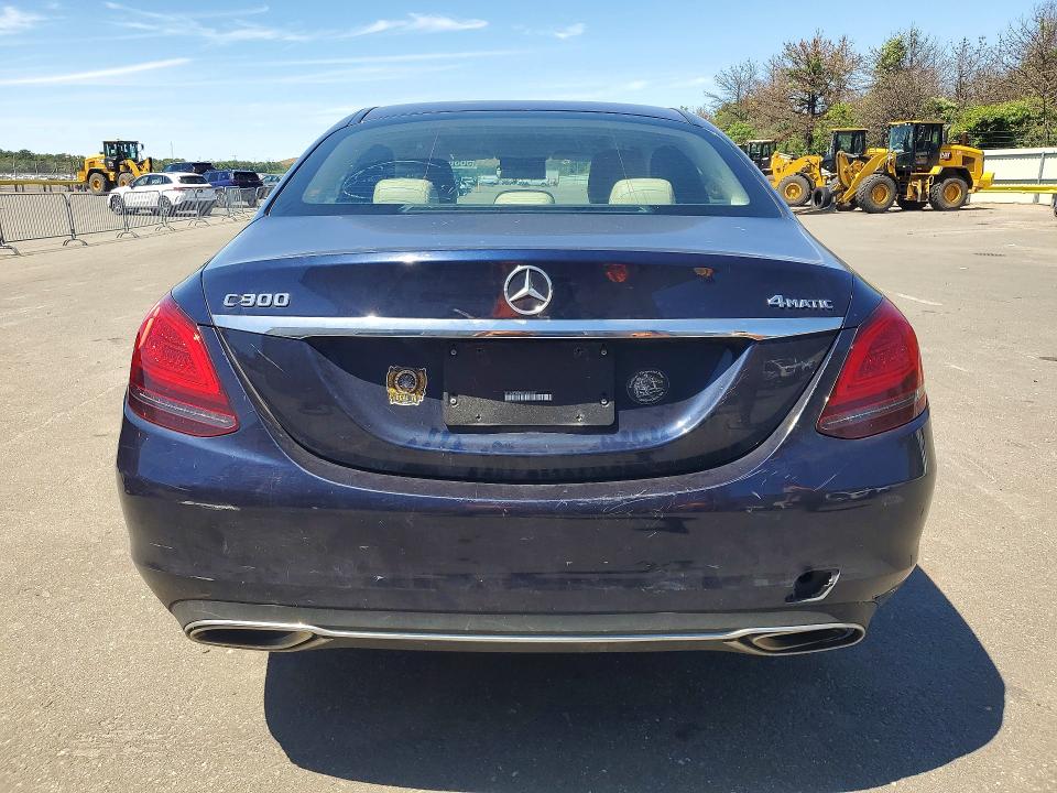 2021 Mercedes-benz C მანქანა იყიდება აუქციონზე, vin: W1KWF8EB9MR634187, აუქციონის ნომერი: 56864996