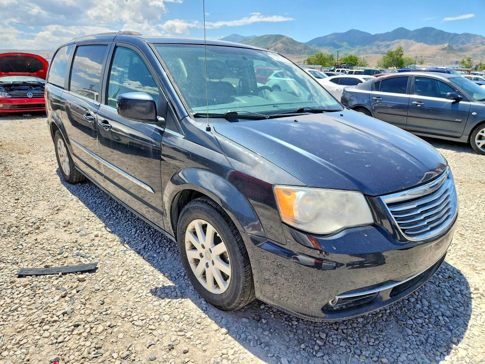 2014 Chrysler Town & Country მანქანა იყიდება აუქციონზე, vin: 2C4RC1BG0ER383174, აუქციონის ნომერი: 55809936