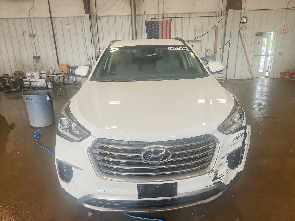 Aukcja sprzedaży 2017 Hyundai Santa Fe, vin: KM8SMDHF6HU202838, numer aukcji: 54316456