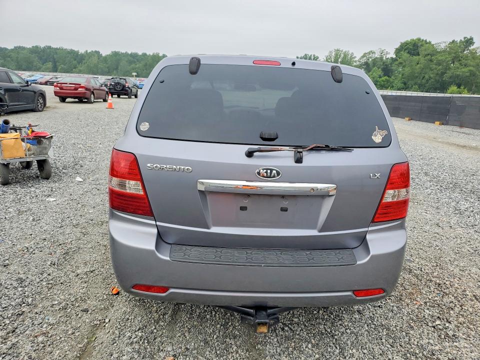 Продажа на аукционе авто 2007 Kia Sorento, vin: KNDJD736275693703, номер лота: 56395896