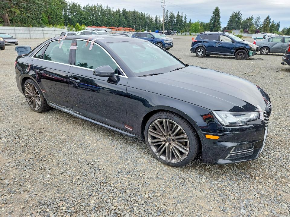 Продаж на аукціоні авто 2017 Audi A4, vin: WAUENAF43HN066917, номер лоту: 55812616