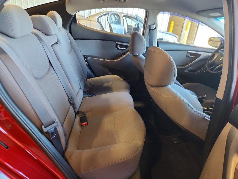 Продаж на аукціоні авто 2014 Hyundai Elantra, vin: 5NPDH4AE8EH535471, номер лоту: 56037436