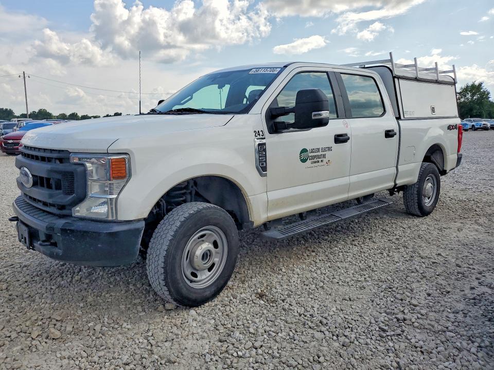 2022 Ford F250 მანქანა იყიდება აუქციონზე, vin: 1FT7W2B60NED55772, აუქციონის ნომერი: 56115706