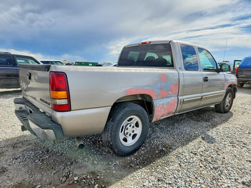 2000 Chev Silverado 1500 Regul მანქანა იყიდება აუქციონზე, vin: 1GCEC19TXYZ127541, აუქციონის ნომერი: 55808476