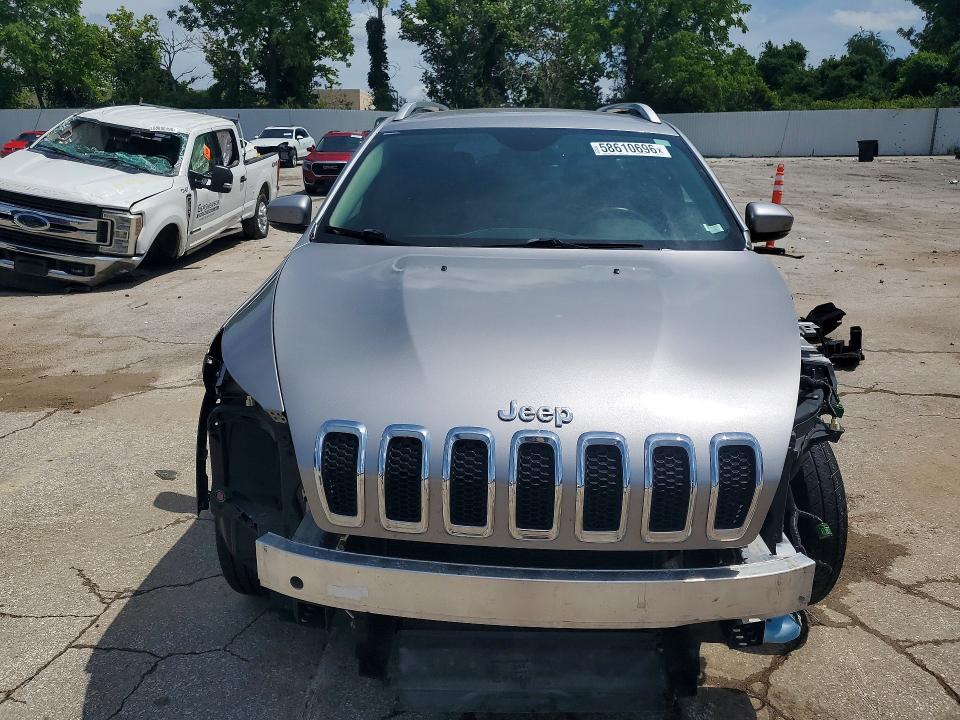 Продажа на аукционе авто 2017 Jeep Cherokee, vin: 1C4PJLDB7HW533495, номер лота: 58610696